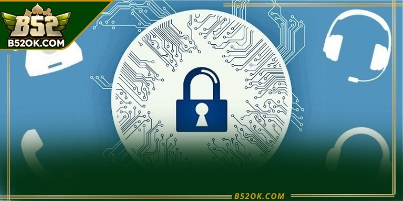 Công nghệ mã hóa nâng cao áp dụng trong toàn hệ thống