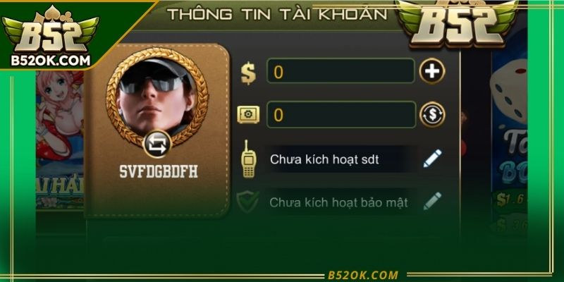 Các lưu ý quan trọng trong quá trình tạo tài khoản B52