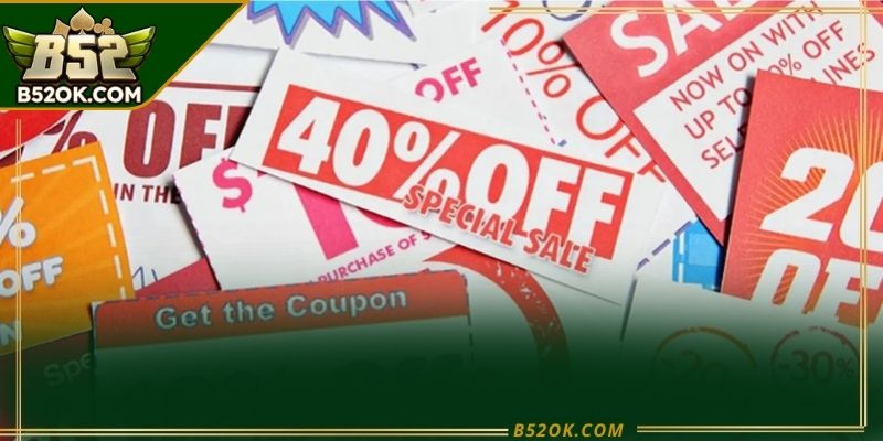 Tổng quan các chương trình khuyến mãi B52 hiển thị trực quan