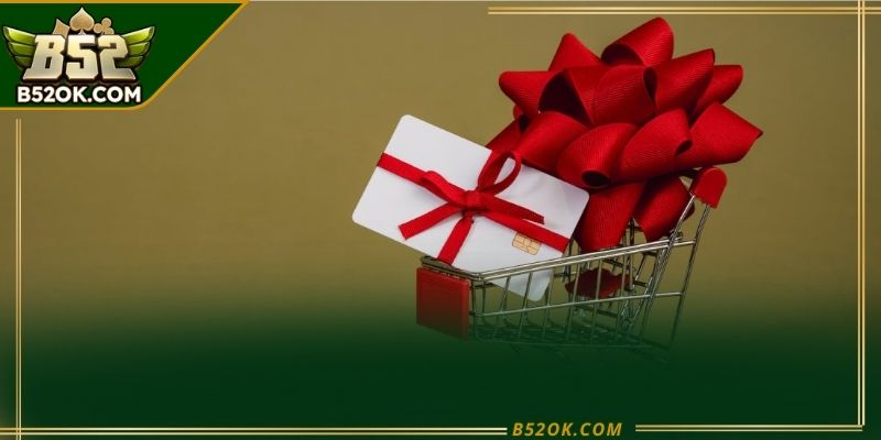 Giao diện khuyến mãi độc quyền dành riêng cho thành viên